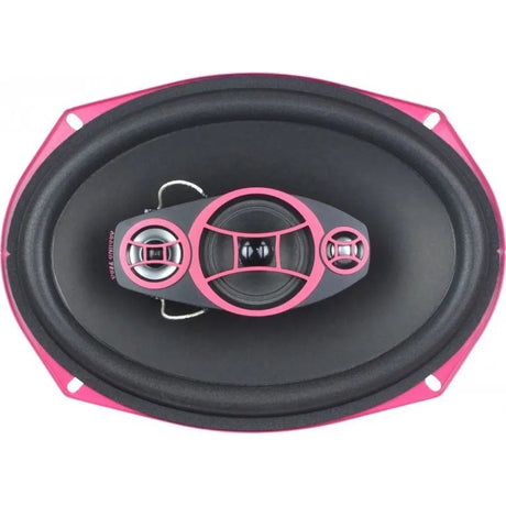 Ground Zero GZCF 7104XSPL Pink - Rožinis rėmelis ir vidurinė dalis