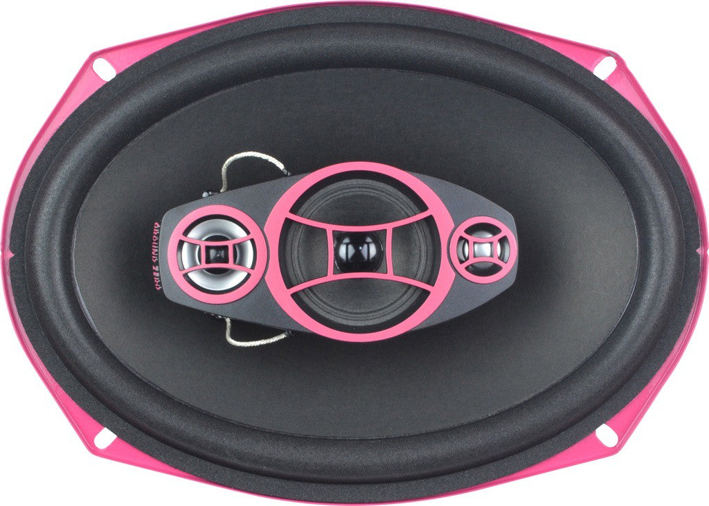 Ground Zero GZCF 7104XSPL Pink