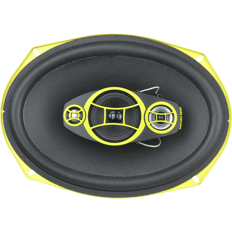 Ground Zero GZCF 7104XSPL, koaksialiniai garsiakalbiai