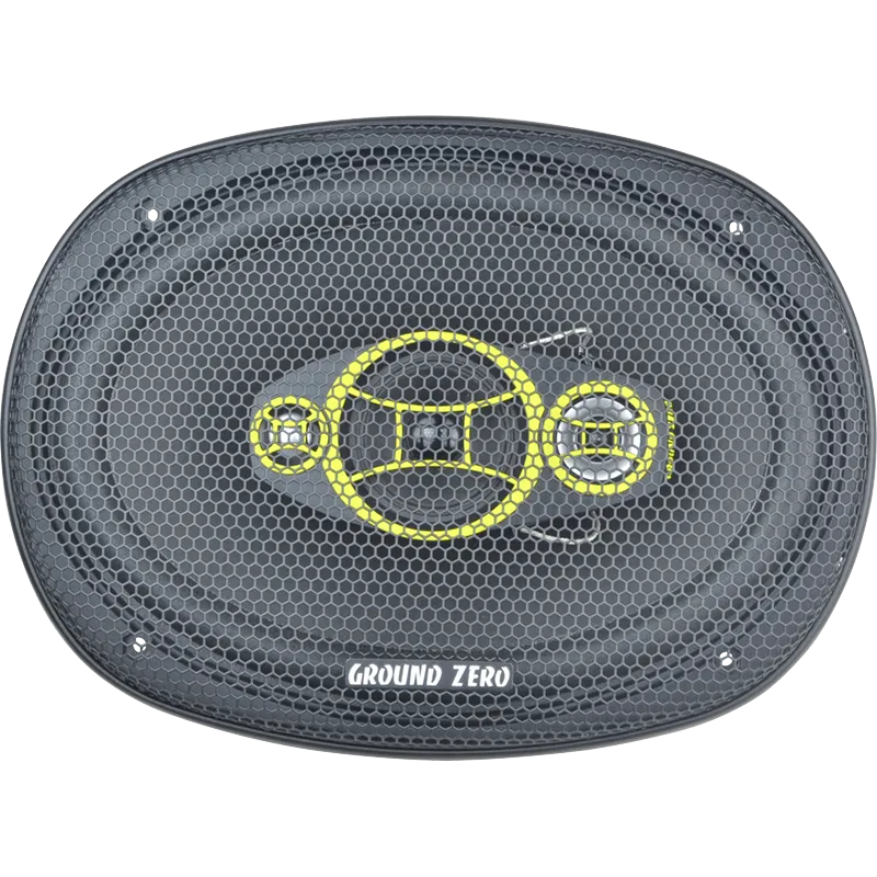Ground Zero GZCF 7104XSPL, koaksialiniai garsiakalbiai