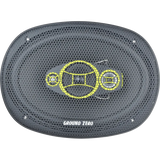 Ground Zero GZCF 7104XSPL, koaksialiniai garsiakalbiai