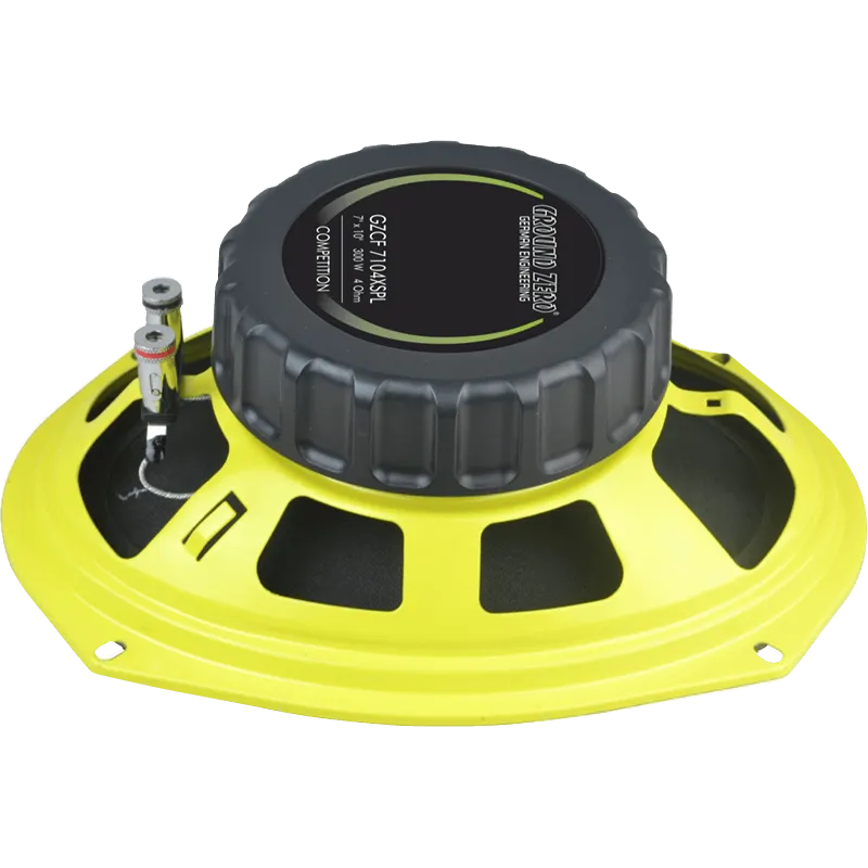 Ground Zero GZCF 7104XSPL, koaksialiniai garsiakalbiai