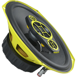 Ground Zero GZCF 7104XSPL, koaksialiniai garsiakalbiai