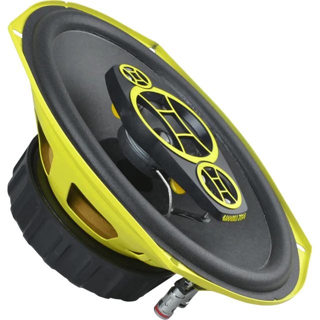 Ground Zero GZCF 7104XSPL, koaksialiniai garsiakalbiai