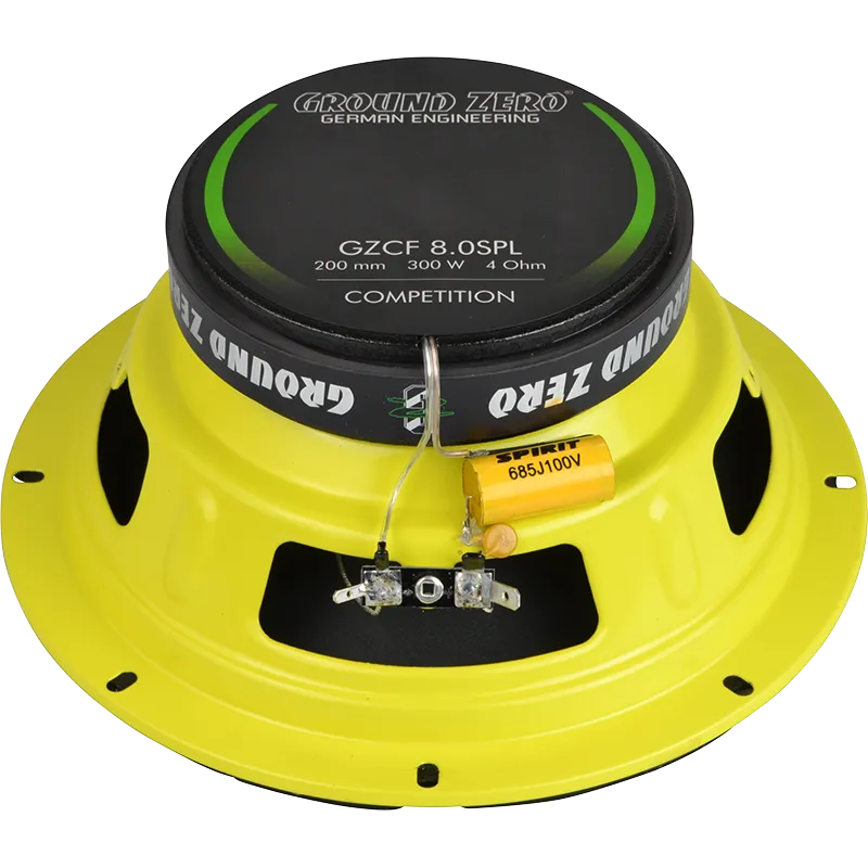 Ground Zero GZCF 8.0SPL, koaksialiniai garsiakalbiai