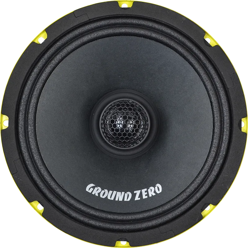 Ground Zero GZCF 8.0SPL, koaksialiniai garsiakalbiai