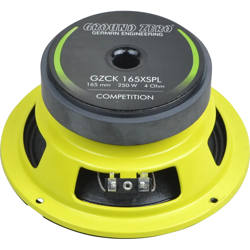 Ground Zero GZCK 165XSPL, 250W priešbosinis garsiakalbis