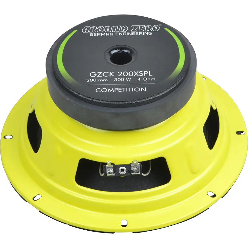 Ground Zero GZCK 200XSPL, 300W priešbosinis garsiakalbis