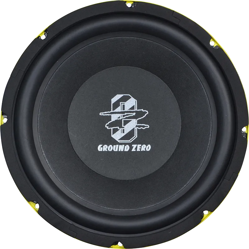 Ground Zero GZCK 250XSPL, 400W priešbosinis garsiakalbis