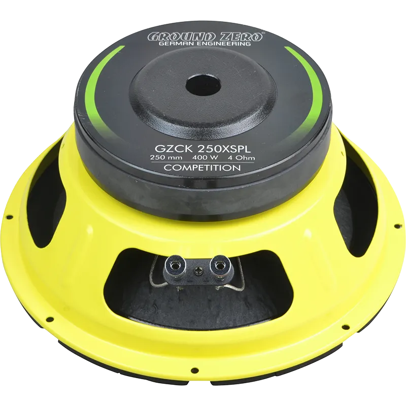 Ground Zero GZCK 250XSPL, 400W priešbosinis garsiakalbis