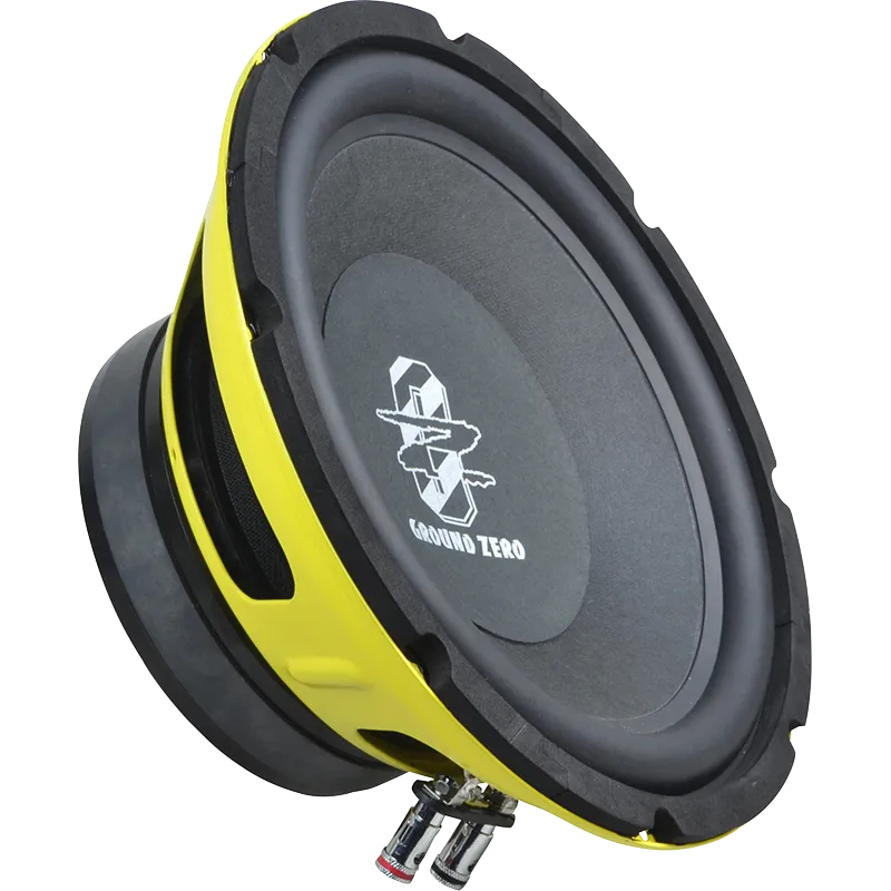 Ground Zero GZCK 250XSPL, 400W priešbosinis garsiakalbis