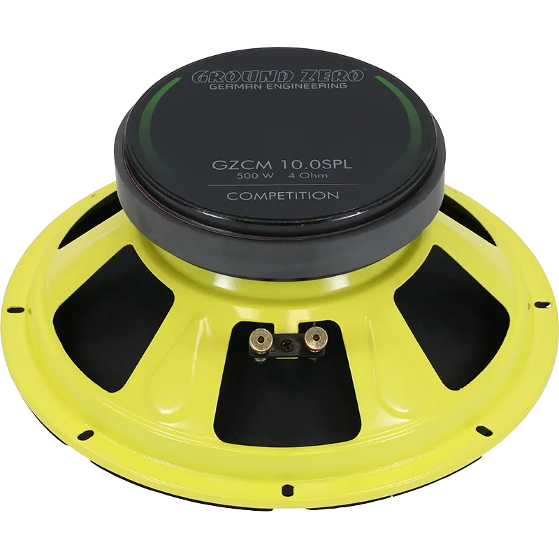 Ground Zero GZCM 10.0SPL, 500W priešbosinis garsiakalbis