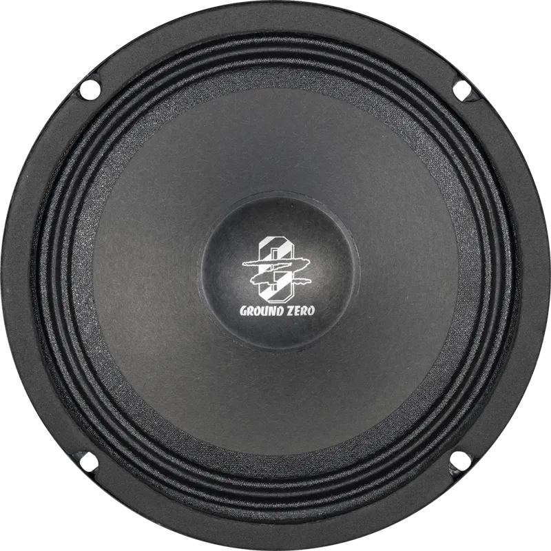 Ground Zero GZCM 6-4FX, 300W priešbosinis garsiakalbis