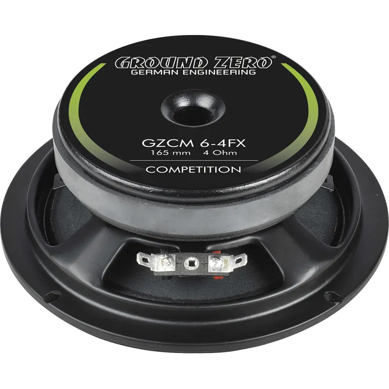 Ground Zero GZCM 6-4FX, 300W priešbosinis garsiakalbis