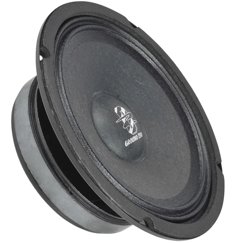 Ground Zero GZCM 6-4FX, 300W priešbosinis garsiakalbis