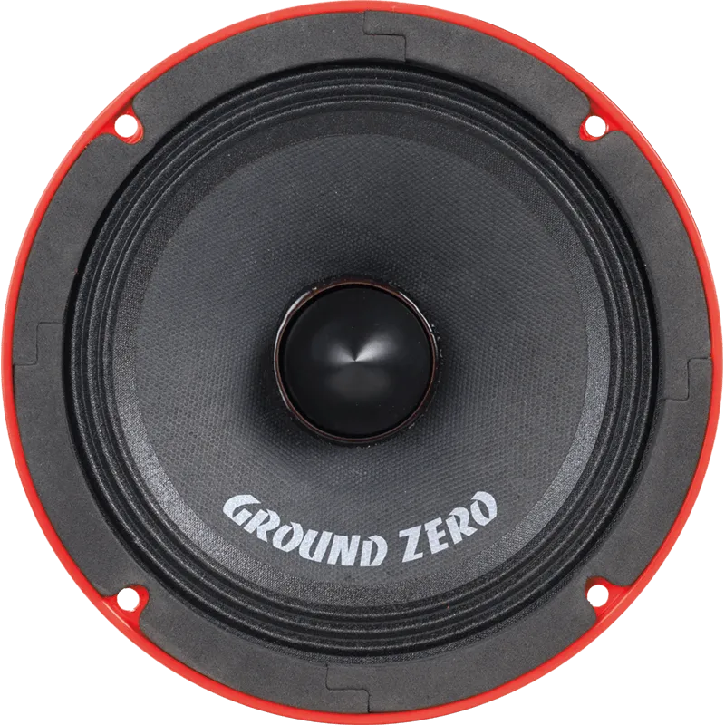 Ground Zero GZCM 6.5N-PRO, 400W priešbosinis garsiakalbis