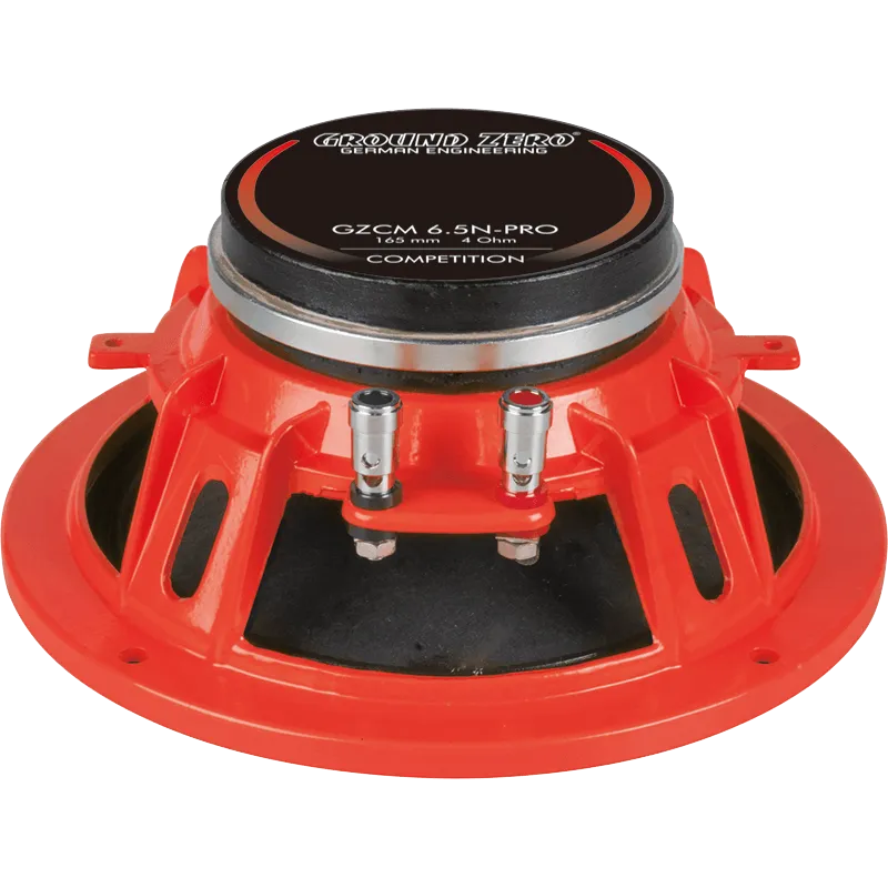 Ground Zero GZCM 6.5N-PRO, 400W priešbosinis garsiakalbis