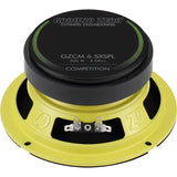 Ground Zero GZCM 6.5XSPL - Garsiakalbio galinė dalis su jungtimis