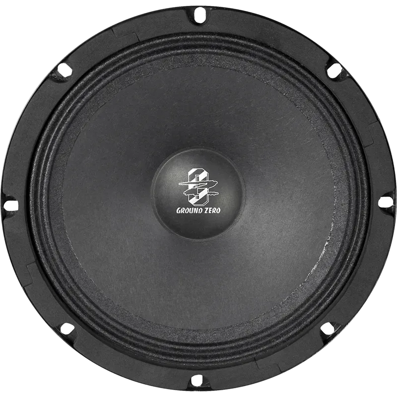 Ground Zero GZCM 8-4FX, 400W priešbosinis garsiakalbis