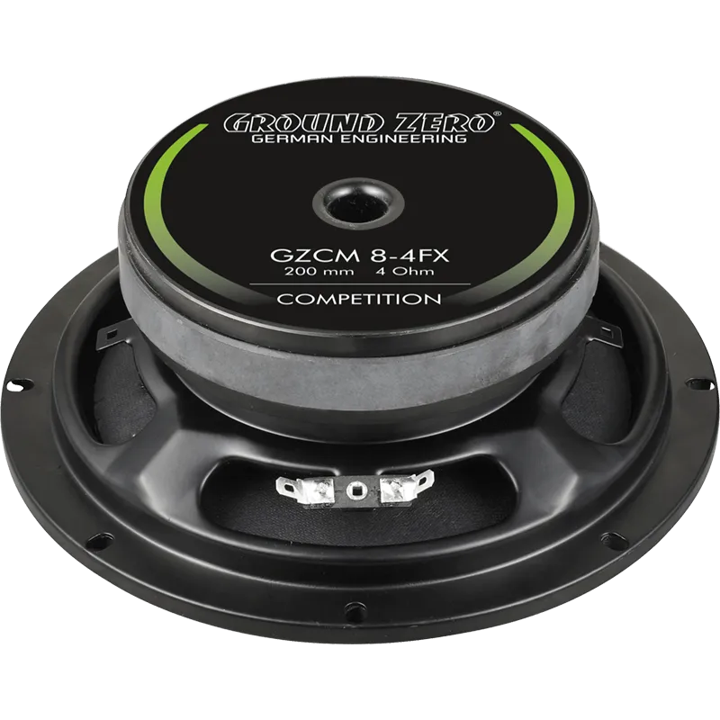 Ground Zero GZCM 8-4FX, 400W priešbosinis garsiakalbis