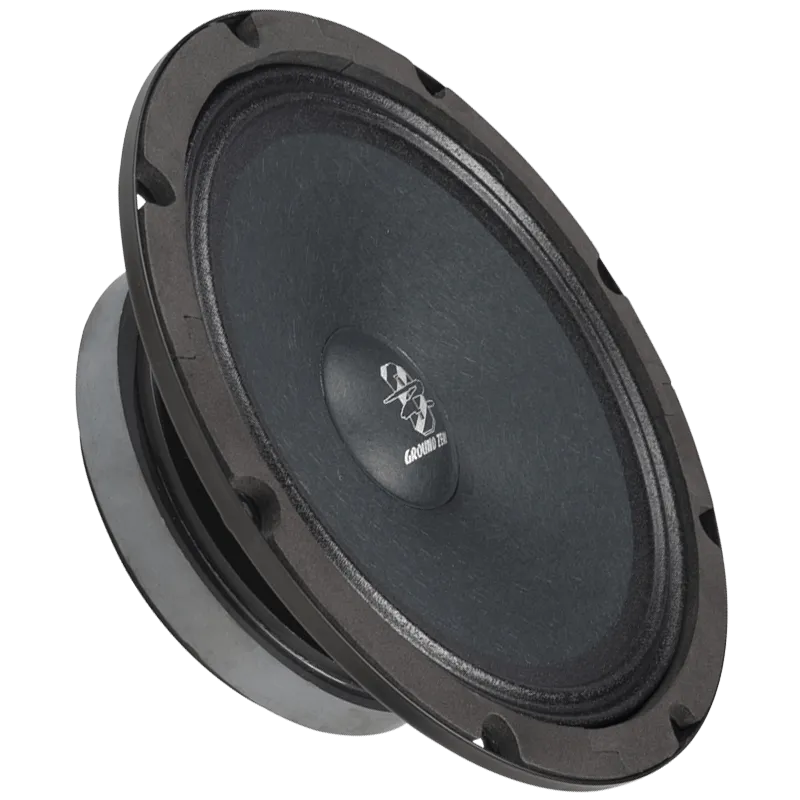 Ground Zero GZCM 8-4FX, 400W priešbosinis garsiakalbis