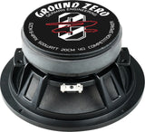Ground Zero GZCM 8-4PPX - Juodos garsiakalbio dalies ir logotipas