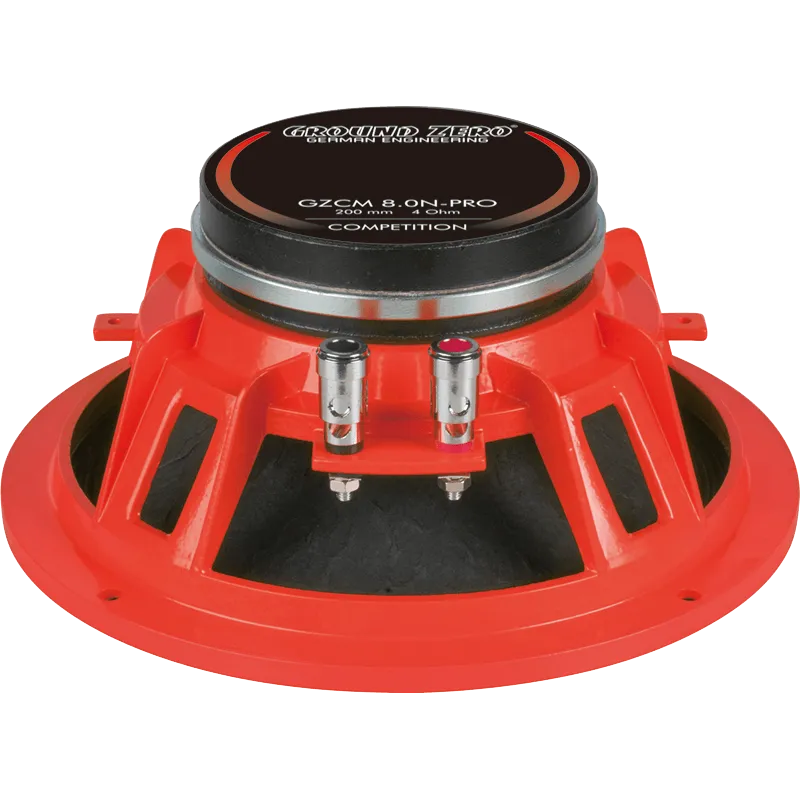 Ground Zero GZCM 8.0N-PRO, 500W priešbosinis garsiakalbis