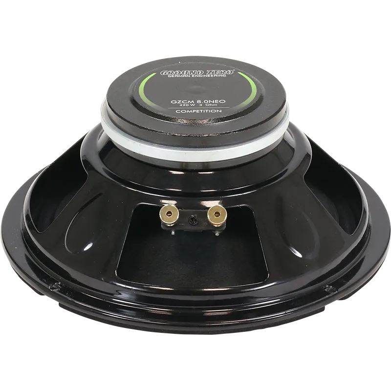 Ground Zero GZCM 8.0NEO, 420W priešbosinis garsiakalbis