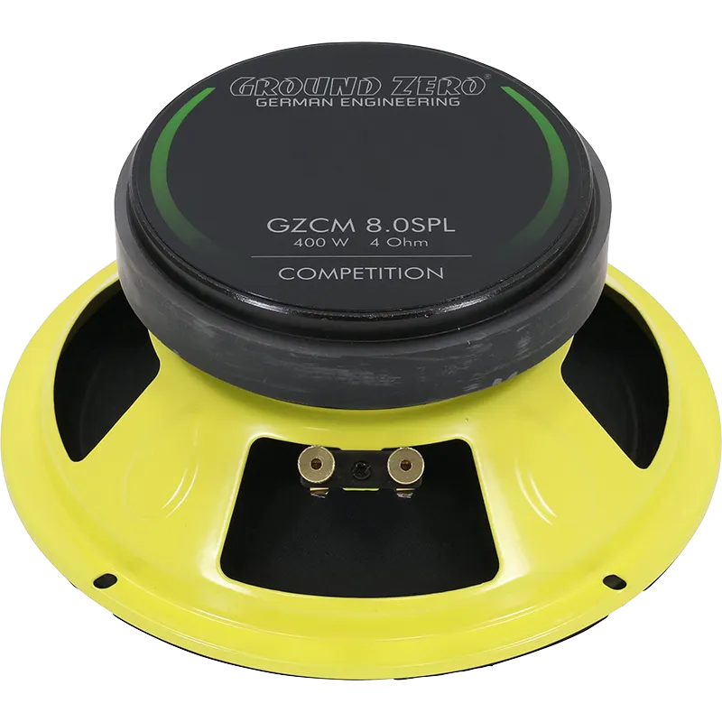 Ground Zero GZCM 8.0SPL, 400W priešbosinis garsiakalbis