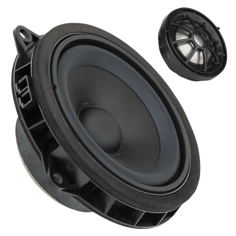 Ground Zero GZCS 100BMW-A, 10cm komponentiniai garsiakalbiai skirti BMW