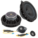 Ground Zero GZCS 100BMW-A, 10cm komponentiniai garsiakalbiai skirti BM