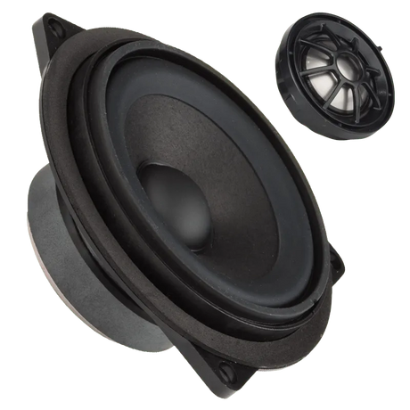 Ground Zero GZCS 100BMW-B, 10cm komponentiniai garsiakalbiai skirti BM