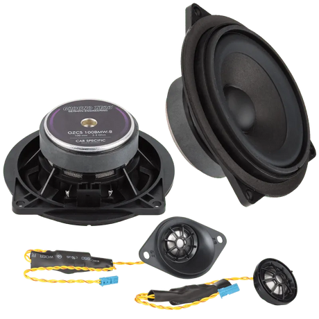 Ground Zero GZCS 100BMW-B, 10cm komponentiniai garsiakalbiai skirti BM