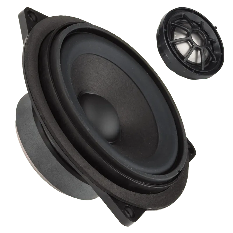 Ground Zero GZCS 100BMW-B, 10cm komponentiniai garsiakalbiai skirti BMW