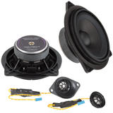 Ground Zero GZCS 100BMW-B, 10cm komponentiniai garsiakalbiai skirti BM