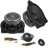 Ground Zero GZCS 100BMW-C, 10cm komponentiniai garsiakalbiai skirti BM