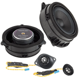 Ground Zero GZCS 100BMW-D, 10cm komponentiniai garsiakalbiai skirti BM