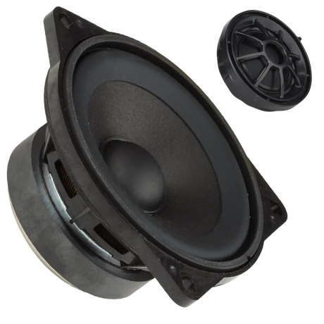 Ground Zero GZCS 100BMW-SQ+C, 10cm komponentiniai garsiakalbiai skirti BMW