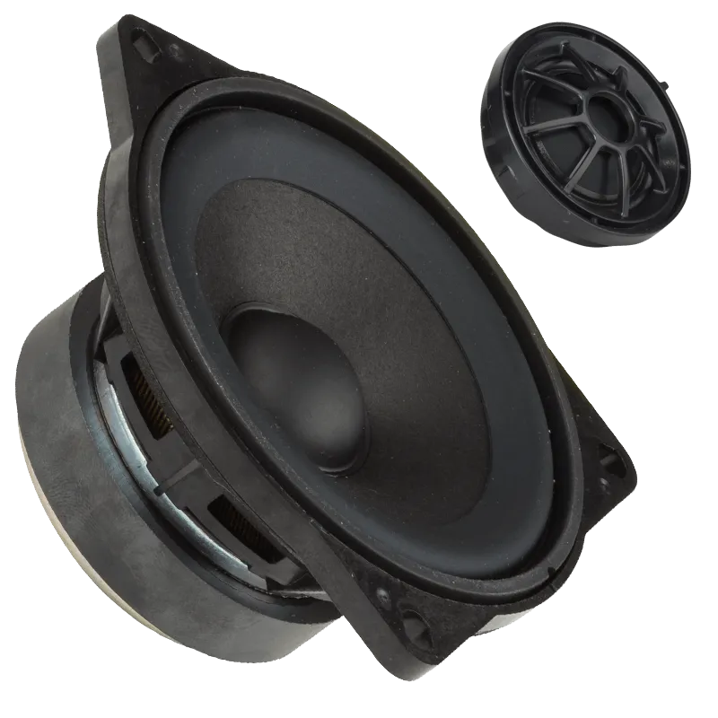 Ground Zero GZCS 100BMW-SQC, 10cm komponentiniai garsiakalbiai skirti BMW