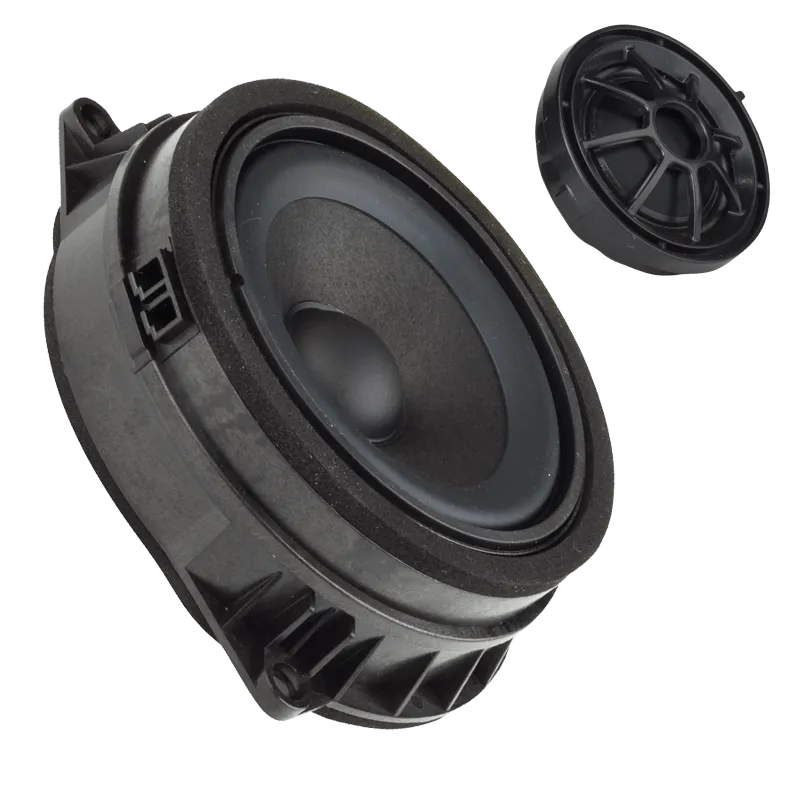 Ground Zero GZCS 100BMW-SQ+D, 10cm komponentiniai garsiakalbiai skirti BMW