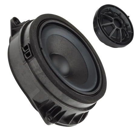 Ground Zero GZCS 100BMW-SQ+D, 10cm komponentiniai garsiakalbiai skirti