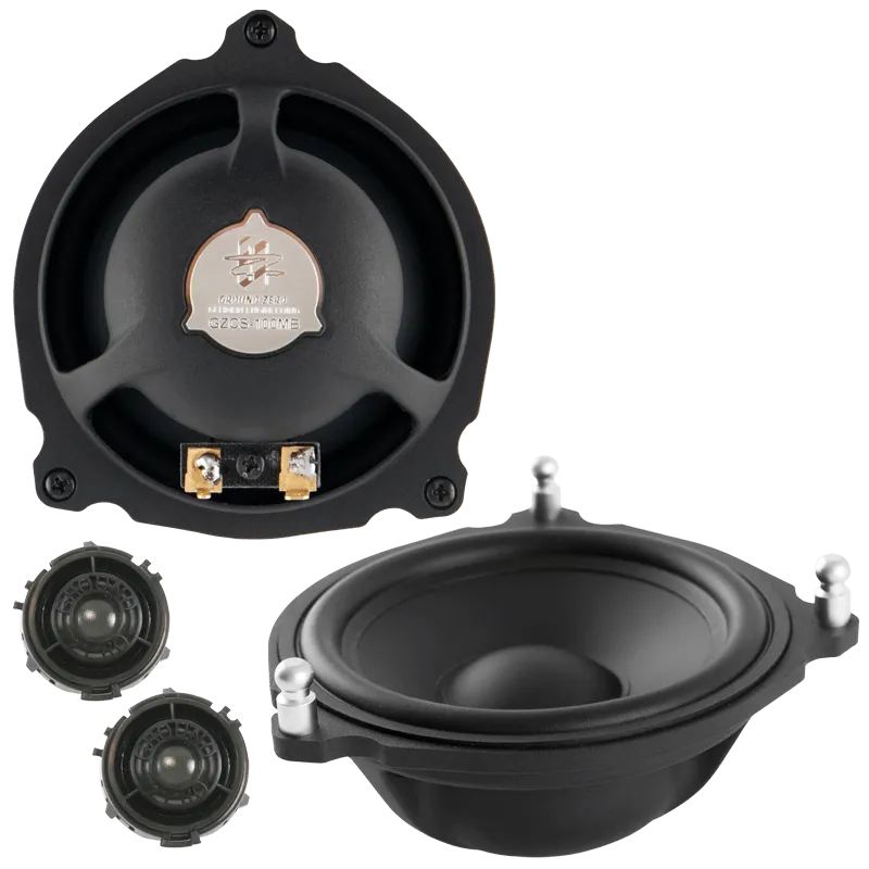 Ground Zero GZCS 100MB, komponentiniai garsiakalbiai skirti Mbenz