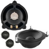 Ground Zero GZCS 100MB, komponentiniai garsiakalbiai skirti Mbenz