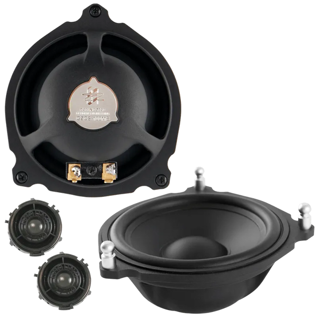 Ground Zero GZCS 100MB, komponentiniai garsiakalbiai skirti Mbenz