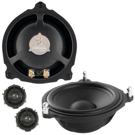 Ground Zero GZCS 100MB, komponentiniai garsiakalbiai skirti Mercedes Benz