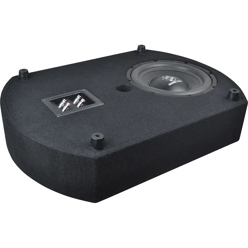 Ground Zero GZCS 10SUB, 300W automobilinė žemų dažnių garso kolonėlė