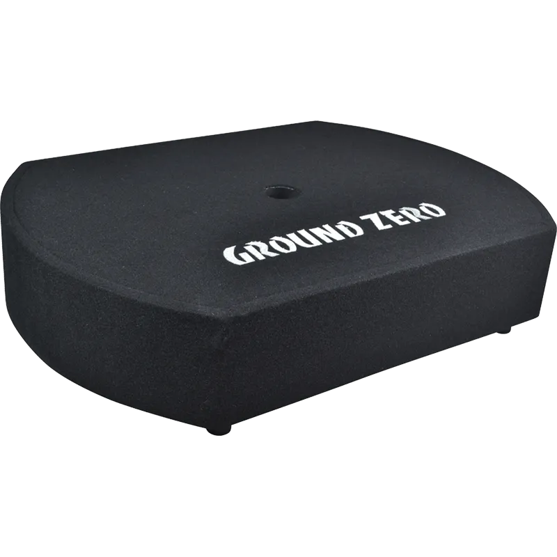 Ground Zero GZCS 10SUB, 300W automobilinė žemų dažnių garso kolonėlė