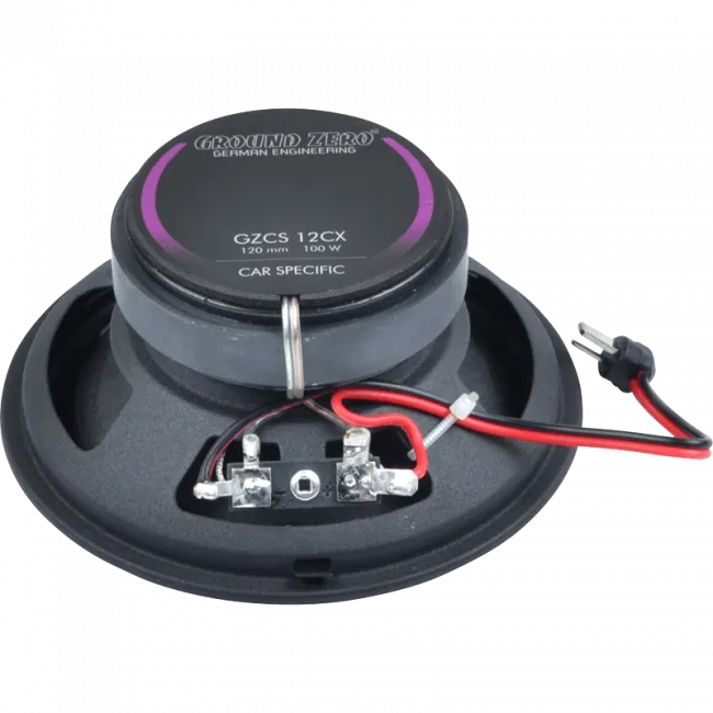 Ground Zero GZCS 12CX, koaksialiniai garsiakalbiai skirti Mercedes Ben