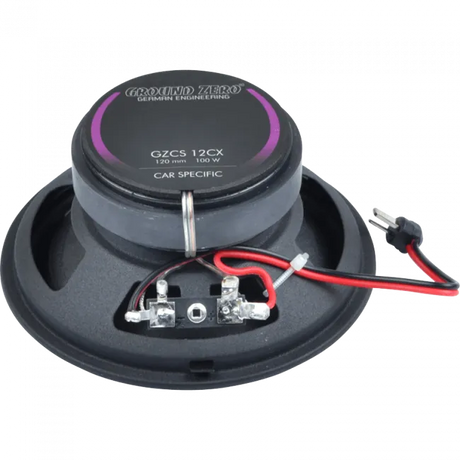 Ground Zero GZCS 12CX, koaksialiniai garsiakalbiai skirti Mercedes Benz W124