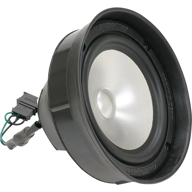 Ground Zero GZCS 165VW, automobilinė garso sistema